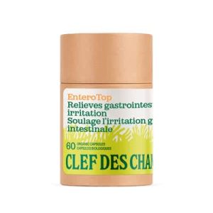 Clef des champs - Enterotop bio 60 capsules