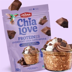 Prana - Chia au frigo Protéines 260g -
