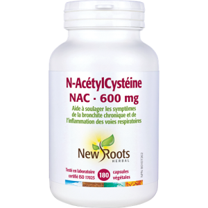 N-AcetylCystéine 600mg