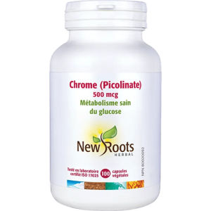 Chrome picolinate 500mcg 100 capsules