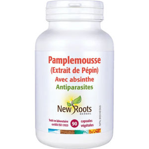 Extrait de pépins de pamplemousse - avec absinthe 90 capsules
