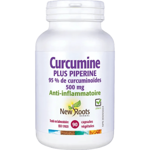 Curcumine 500mg avec pipérine 90 caps