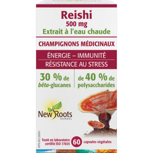 New Roots herbal - Reishi 500 mg