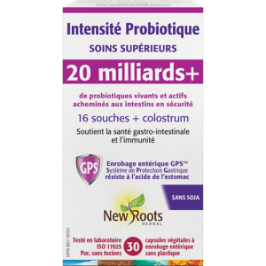 Probiotiques intensité 20 milliards