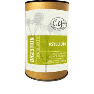 Clef des champs - Psyllium ecorce en poudre bio
