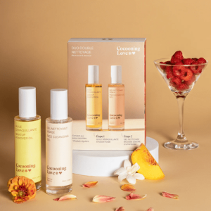 Coffret Double nettoyage (huile démaquillante et gel nettoyant)