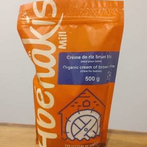 Crème de riz brun bio 500g