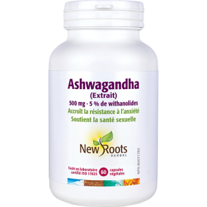 Extrait d'ashwagandha