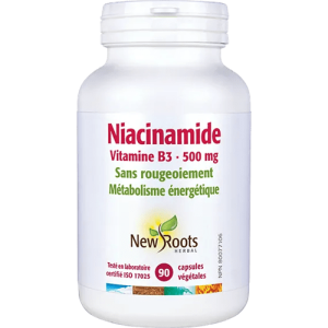 Niacinamide B3 500mg 90 capsules
