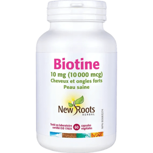 Biotine 10,000 mcg 60 capsules