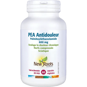 PEA Antidouleur 600mg 60 capsules palmitoyléthanolamide
