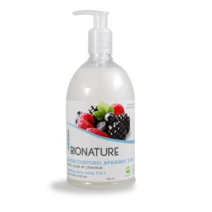 Bionature - Savon corporel 3 en 1 fruité