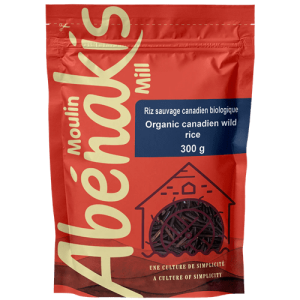 Riz sauvage canadien bio 300g