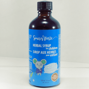 Sirop aux herbes bio 100ml