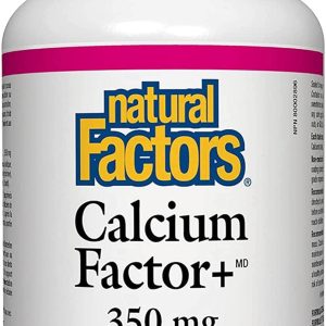 Calcium Factor+ 350 mg 90 comprimes