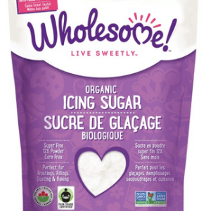 Sucre a glacer bio 454g