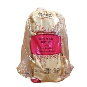 Pain au levain 100% seigle bio 680g