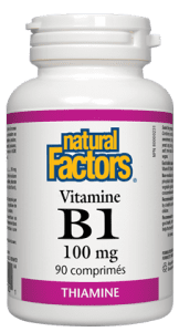 B1 Thiamine 100 mg 90 comprimés