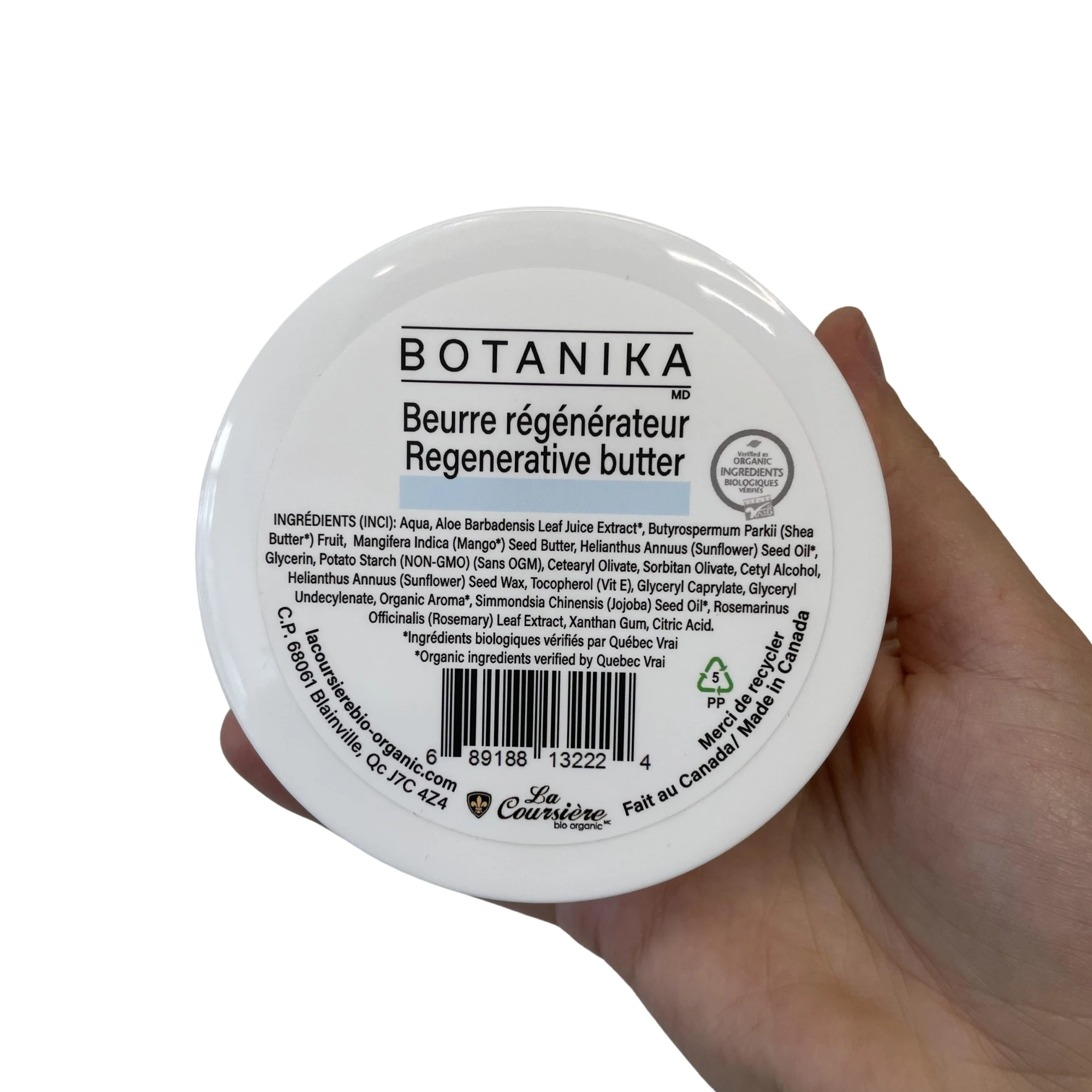 Botanika – Beurre régénérateur –