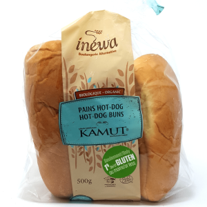 Pain Hot-dog Kamut bio pqt 6 500g