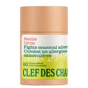 Clef des champs - Ortie bio 60 capsules