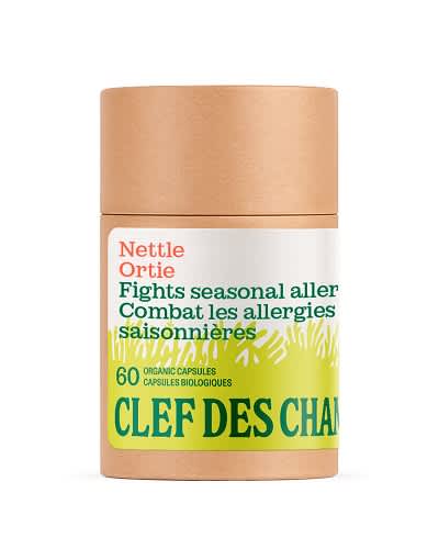 Clef des champs – Ortie bio 60 capsules