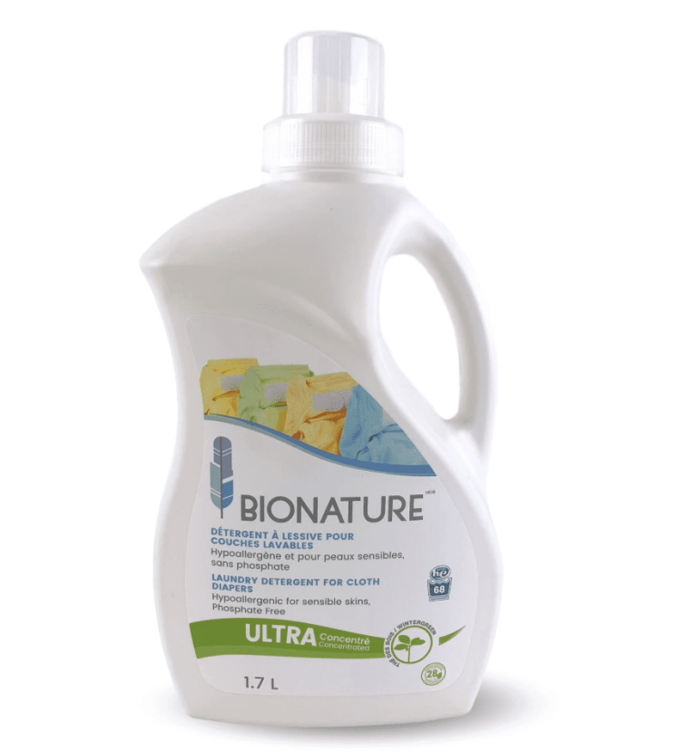 Lessive HE Thé des bois pour couches 1.7L