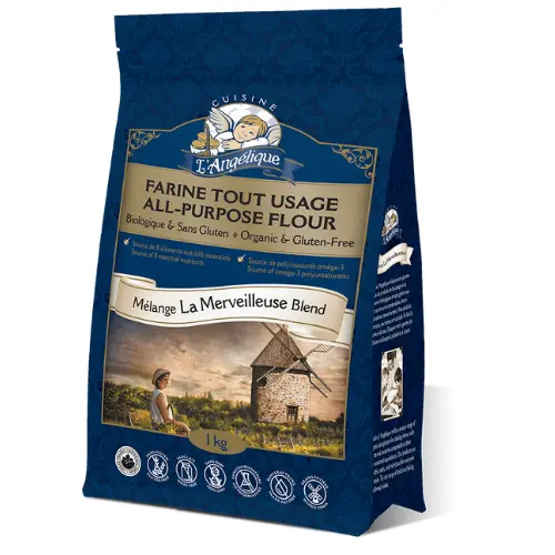 Cuisine l’Angelique – Farine tout usage La Merveilleuse