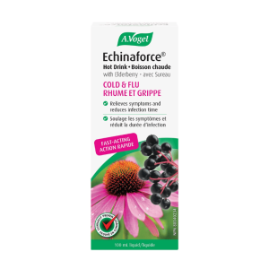 Echinaforce boisson chaude avec sureau 100 ml