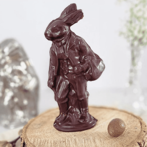 Le lapin bavarois (chocolat noir 70% végane) 100g