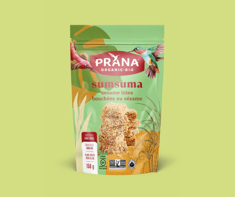 Collation bouchées au sésame Sumsuma bio