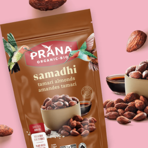 Collation amandes tamari Samadhi bio