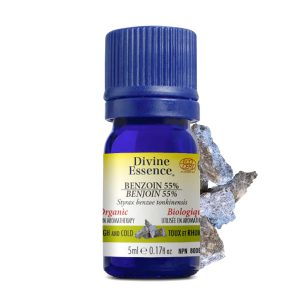 Huile essentielle Benjoin bio (Styrax benzoe tonkinensis) 5 ml