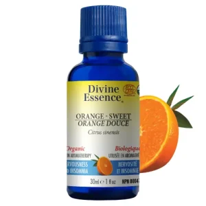 Huile essentielle orange douce 30 ml