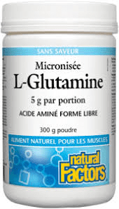 L-Glutamine micronisée poudre 300g