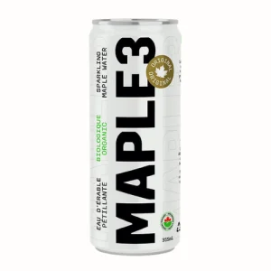 Maple 3 Eau d'érable pétillante original 355ml