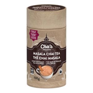 Thé noir Masala Chai bio 150g