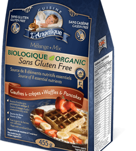 Mélange pour gaufres et crêpes 455g