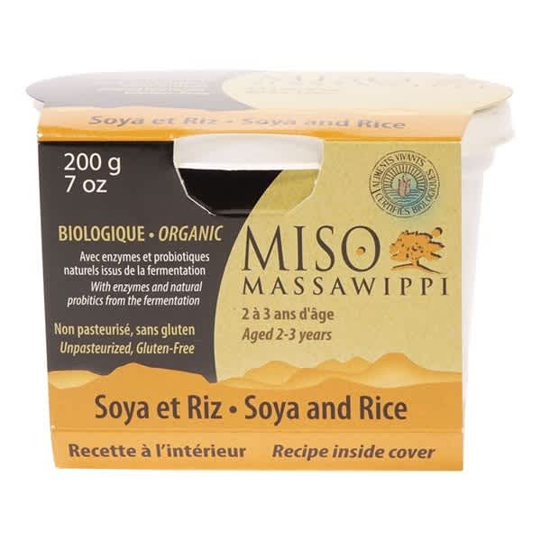 Miso biologique  200g