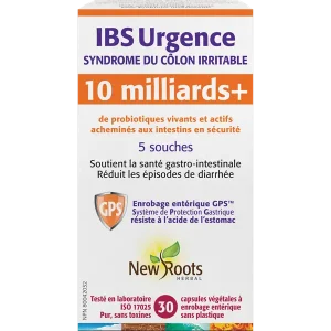 New Roots herbal - IBS Urgence 10 milliards