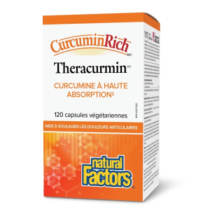Natural Factors - CurcuminRich Theracurmin