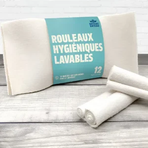 Papier de toilette lavable Bateau Bateau blanc