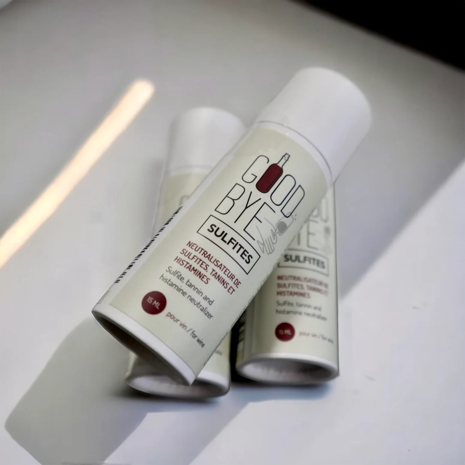 Goodbye Sulfites – Sulfites neutralisateur 15ml