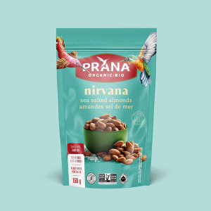 Prana - Collation amandes sel de mer Nirvana bio