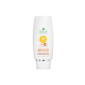 Ecran solaire mineral teinté visage FPS30 50g