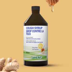 Sirop contre la toux | Miel & gingembre 250 ml