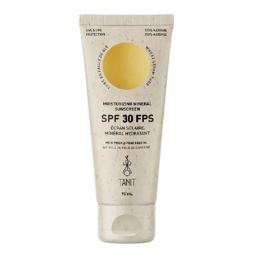 Tanit – Écran solaire minéral hydratant 90ml –