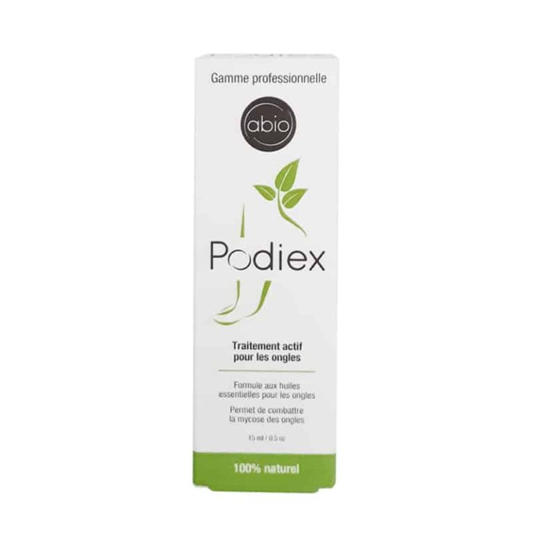 Podiex traitement pour les ongles,15ml