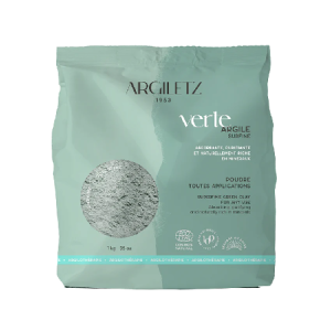 Argile verte surfine -