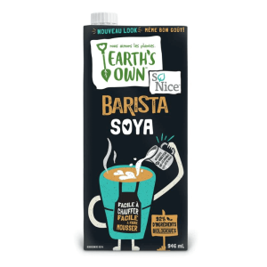 Boisson de soya Mélange Barista 92% bio 946ml
